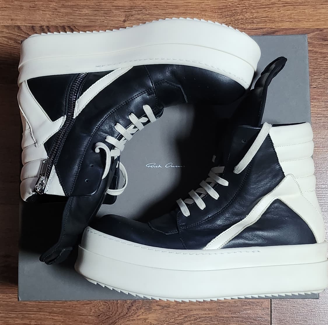 릭오웬스 26ss 메가범퍼 지오바스켓 42 상품이미지1