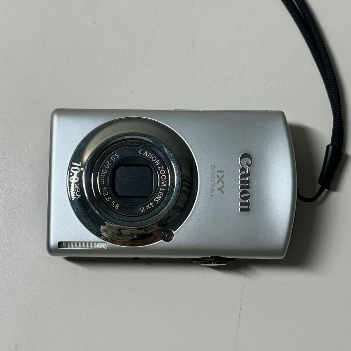 희귀) 실버색상 민트급 캐논 익서스 IXUS 870 IS 세은디카 상품이미지1