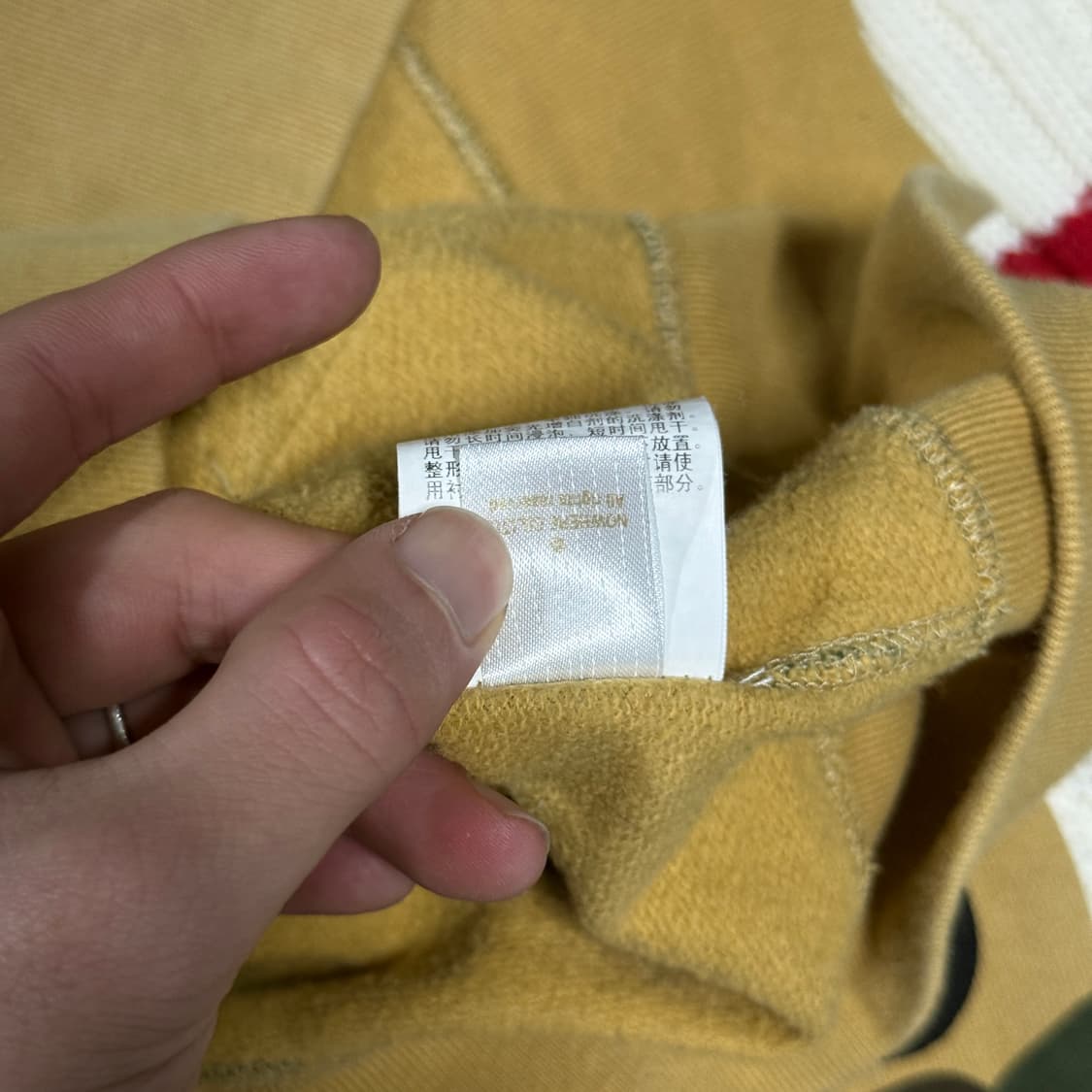 정품 베이프 1st 옐로우 카모 황계 풀 집업 후디 상품이미지10