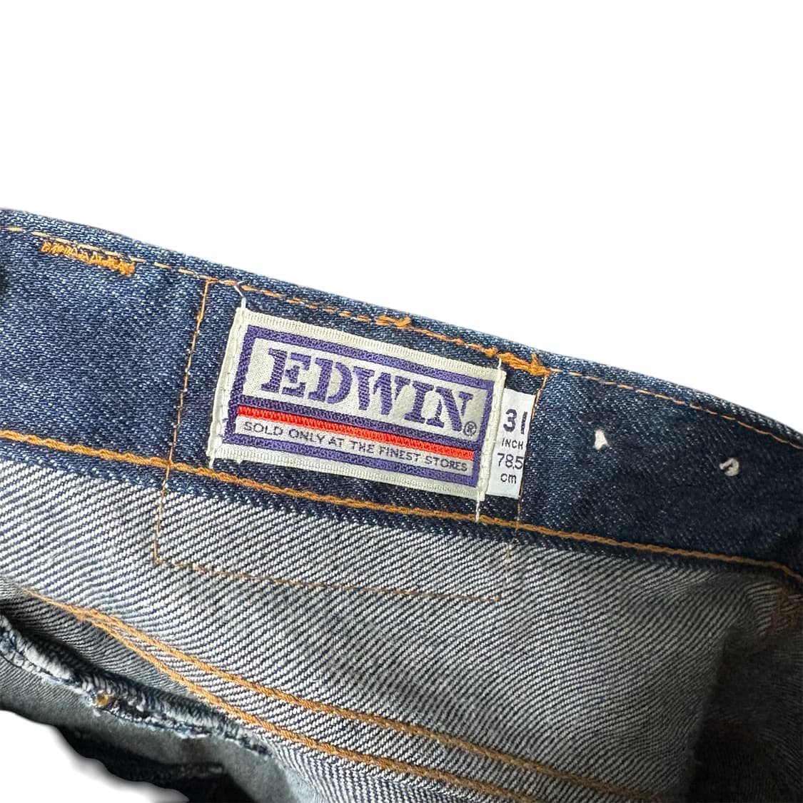 에드윈 부츠컷 벨바텀 플레어 데님팬츠 데드스탁 31 리바이스 646 상품이미지8
