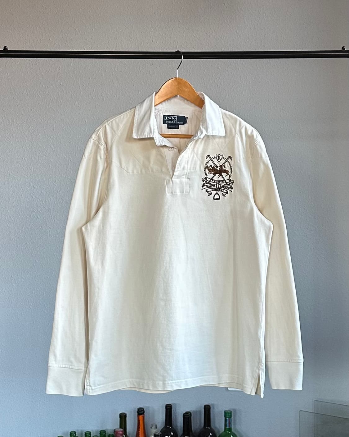 [L]폴로 랄프로렌 클래식 럭비 티셔츠 상품이미지1