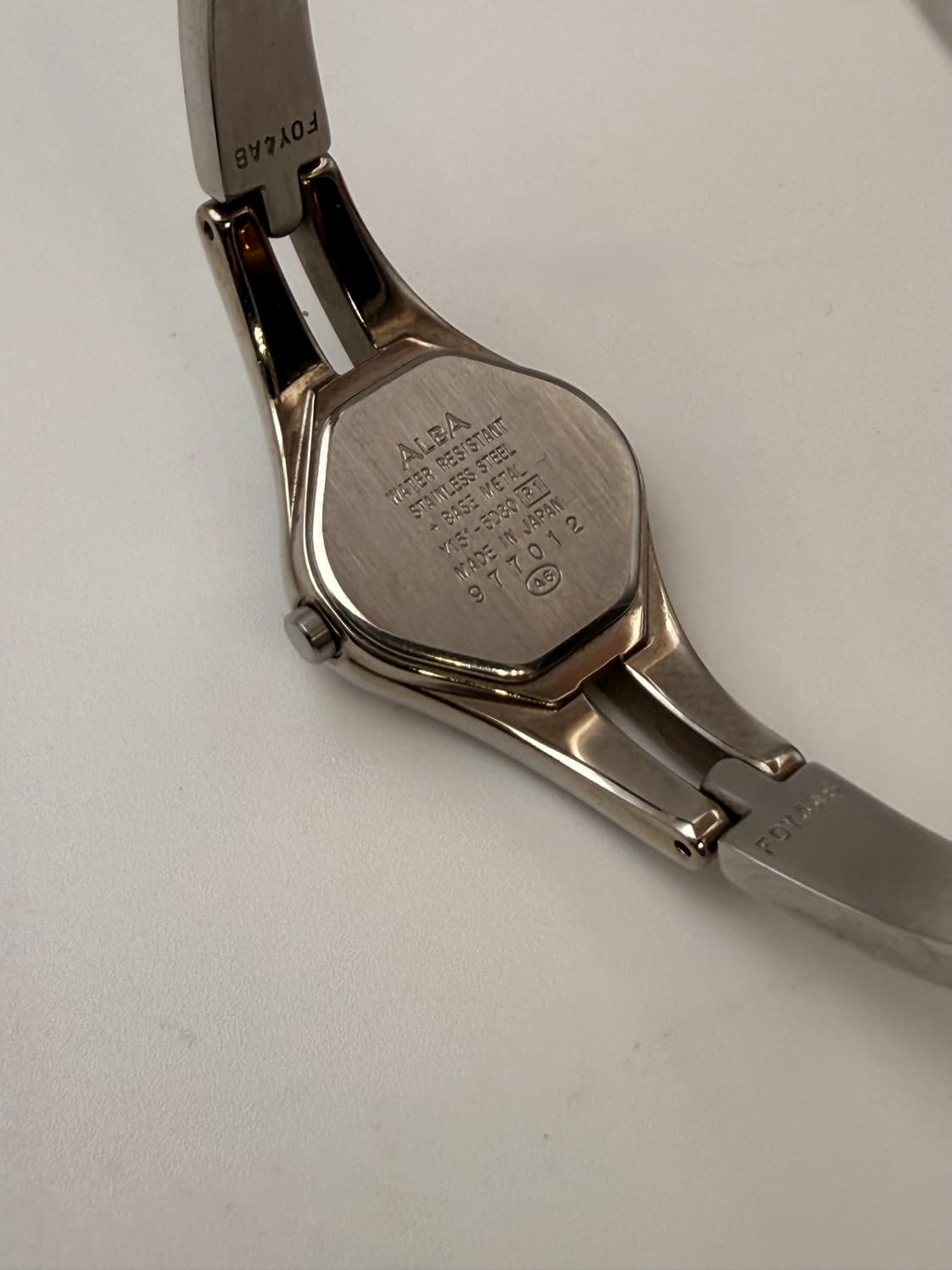 Seiko alba_ 1995s vintage bangle watch 상품이미지5
