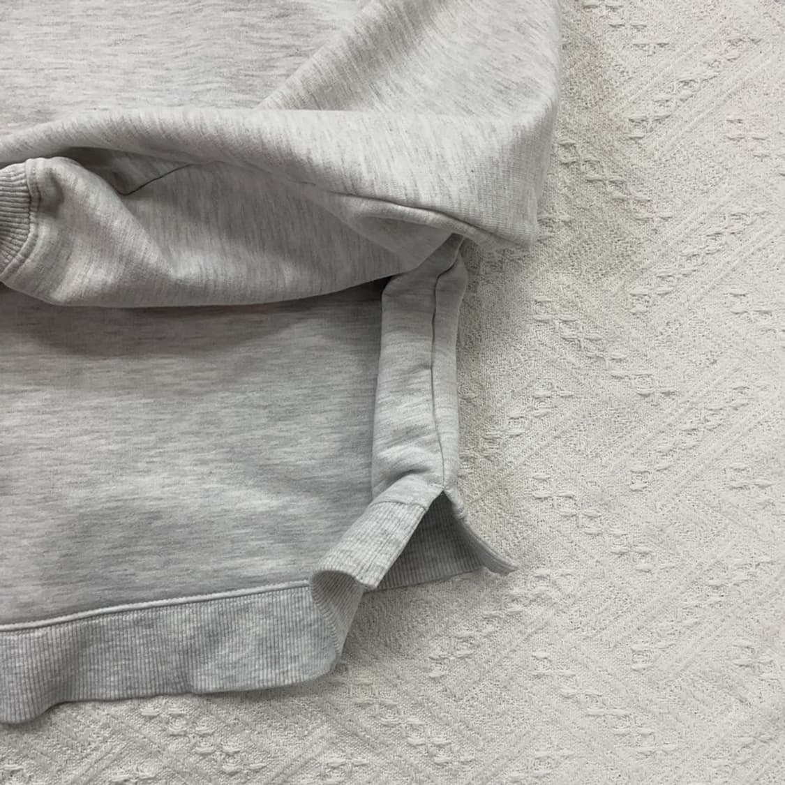 [95] 노스페이스 여자 크롭 맨투맨 상품이미지3