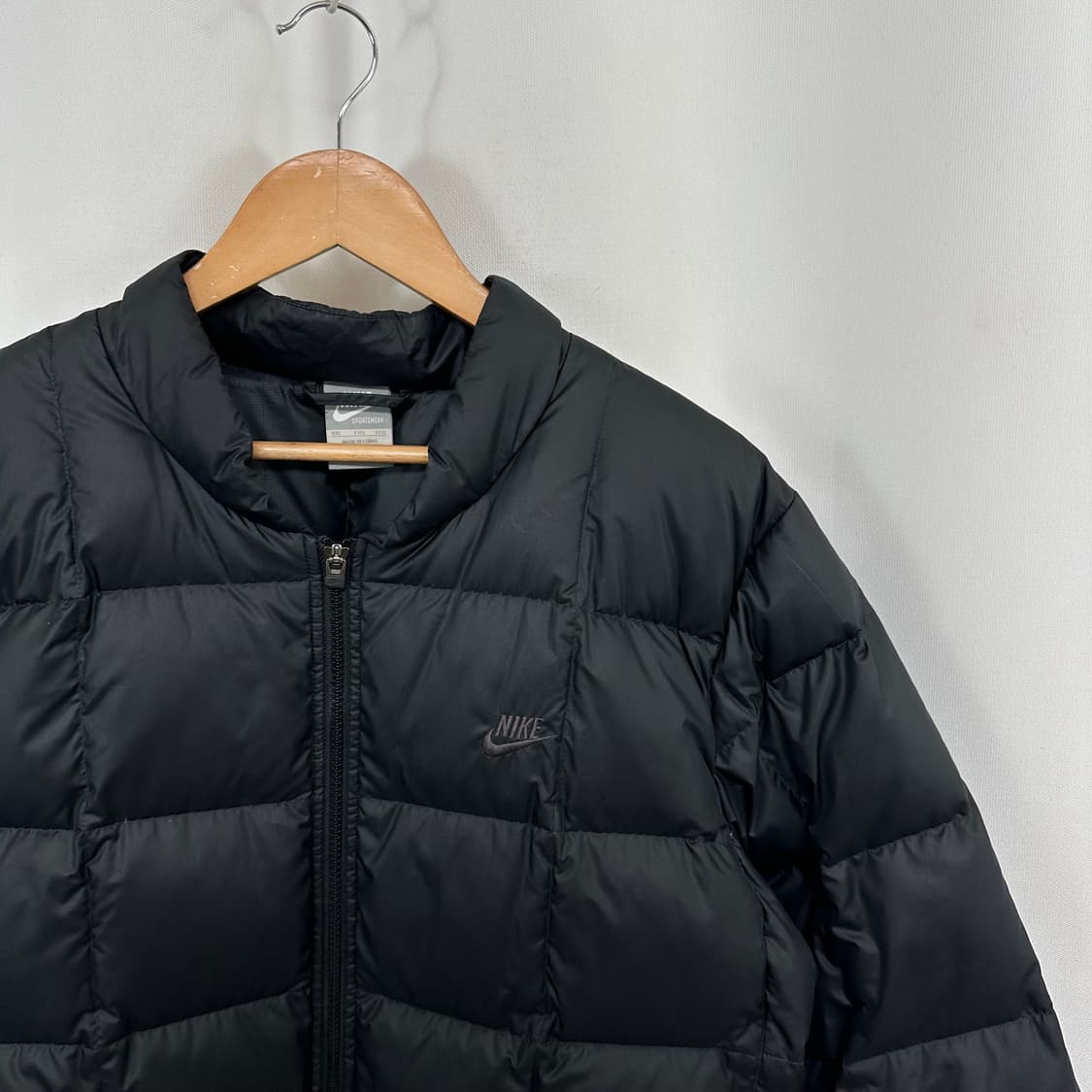나이키 남성 가벼운 패딩 블랙 빅사이즈 XXL 상품이미지2