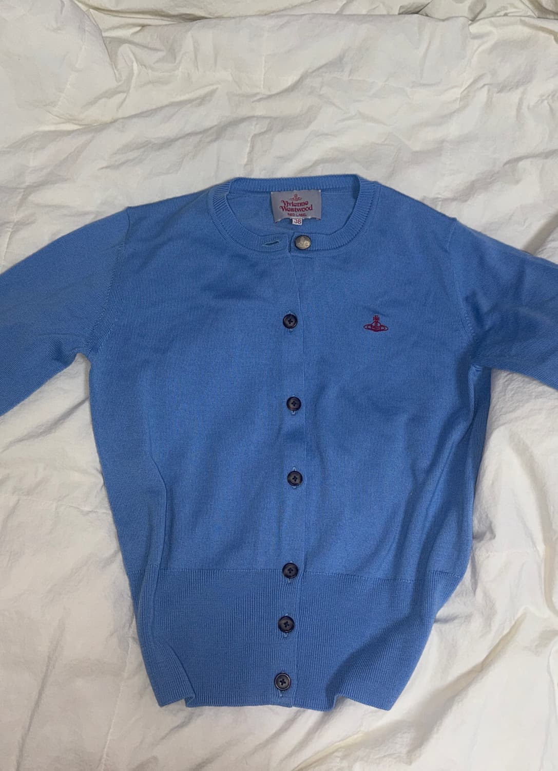 비비안웨스트우드 레드라벨 가디건 38 상품이미지1