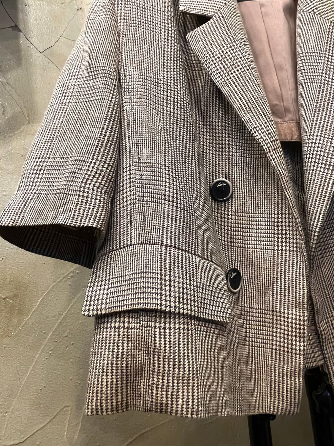 신세계 인터내셔날 보브 21년산 헤링본 크롭 자켓 55~66 상품이미지4