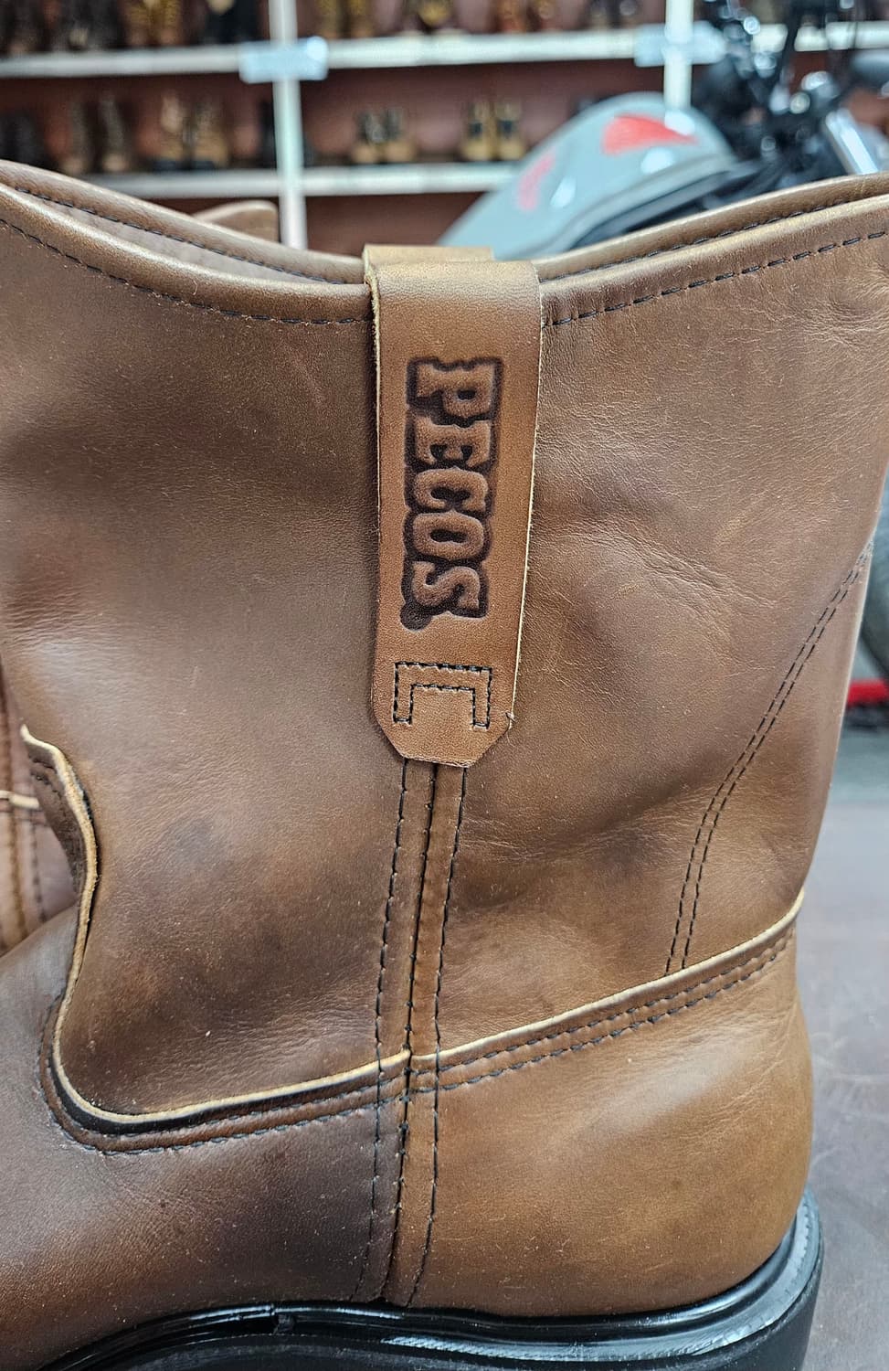 레드윙 9인치 페코스 워크화,안전화 8241 상품이미지8