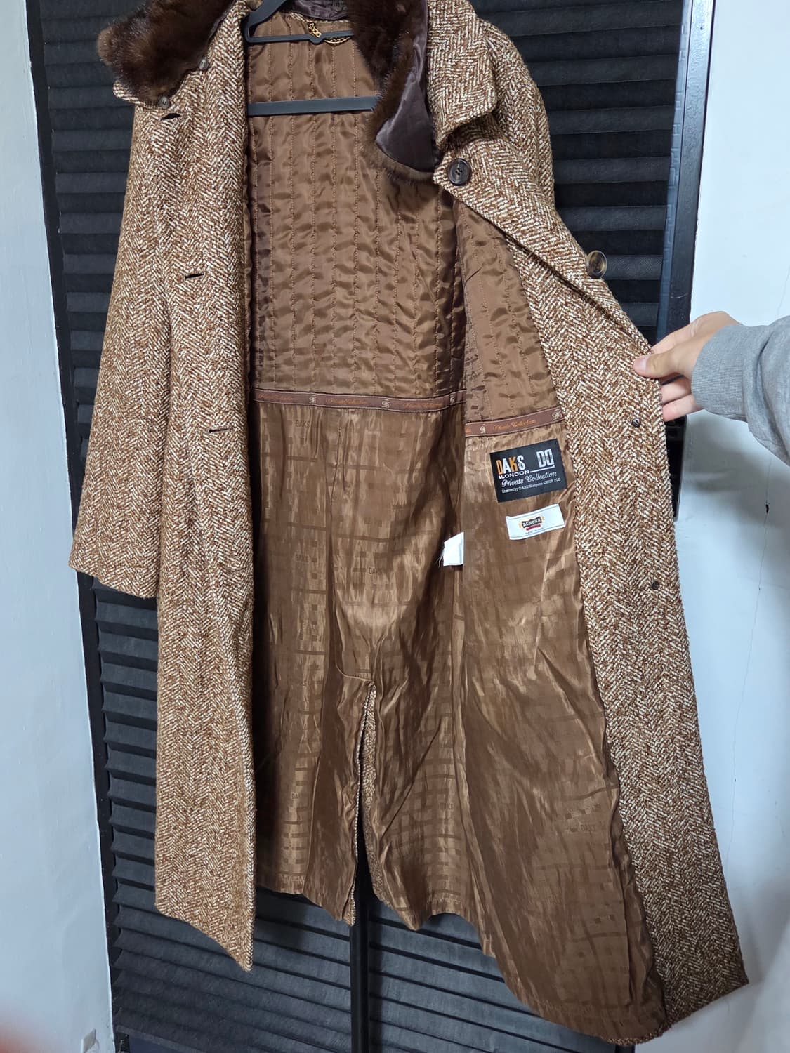 [닥스] 프라이빗 컬렉션 코트 판매합니다. 상품이미지5