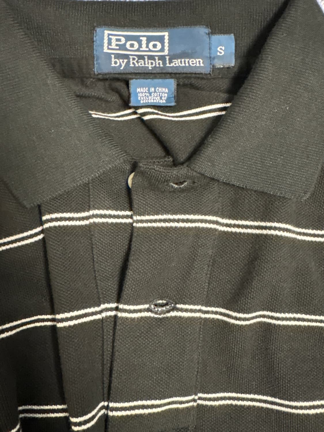 폴로 스트라이프 롱슬리브 상품이미지2