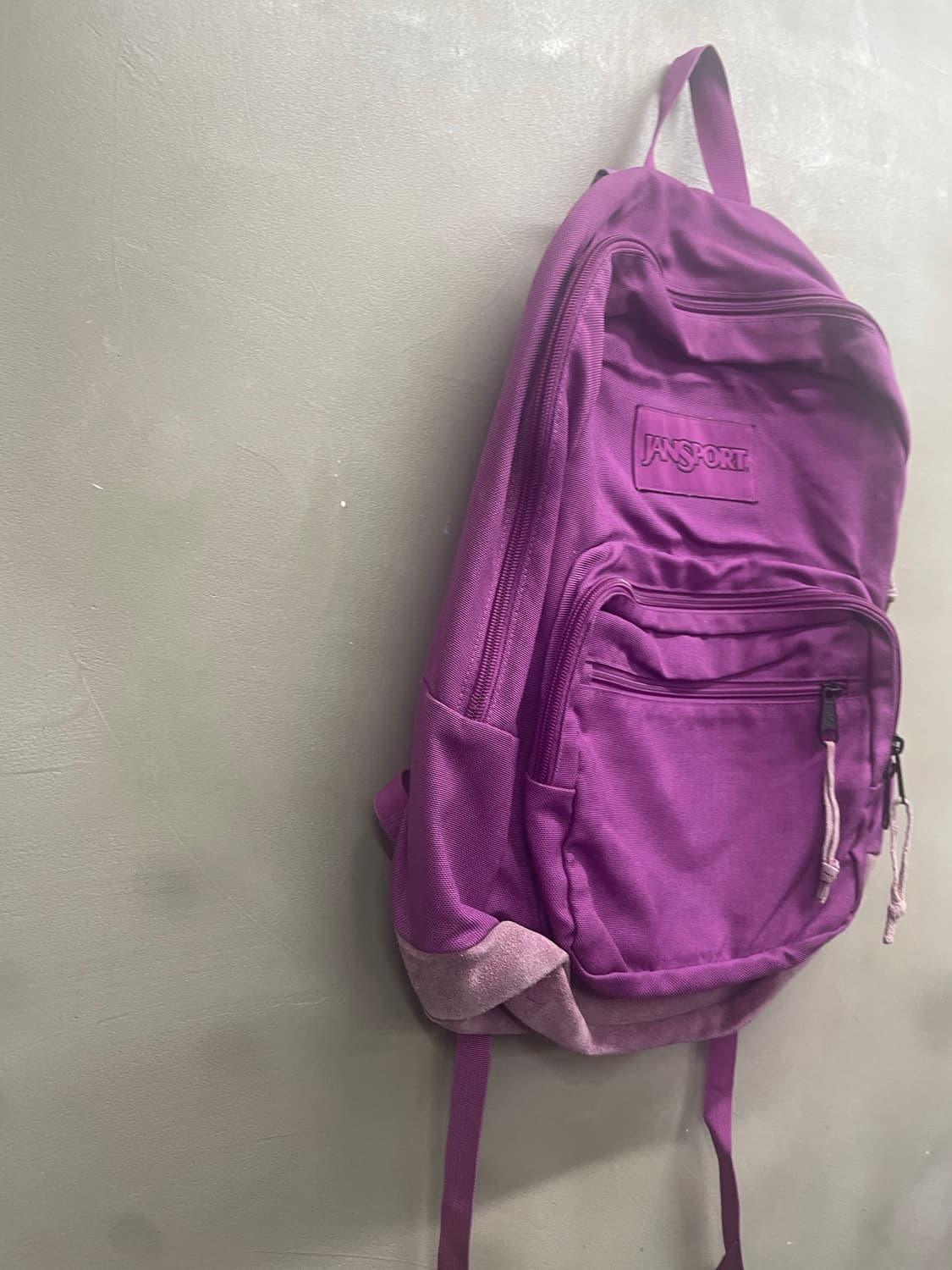 잔스포츠 백팩 퍼플 상품이미지3