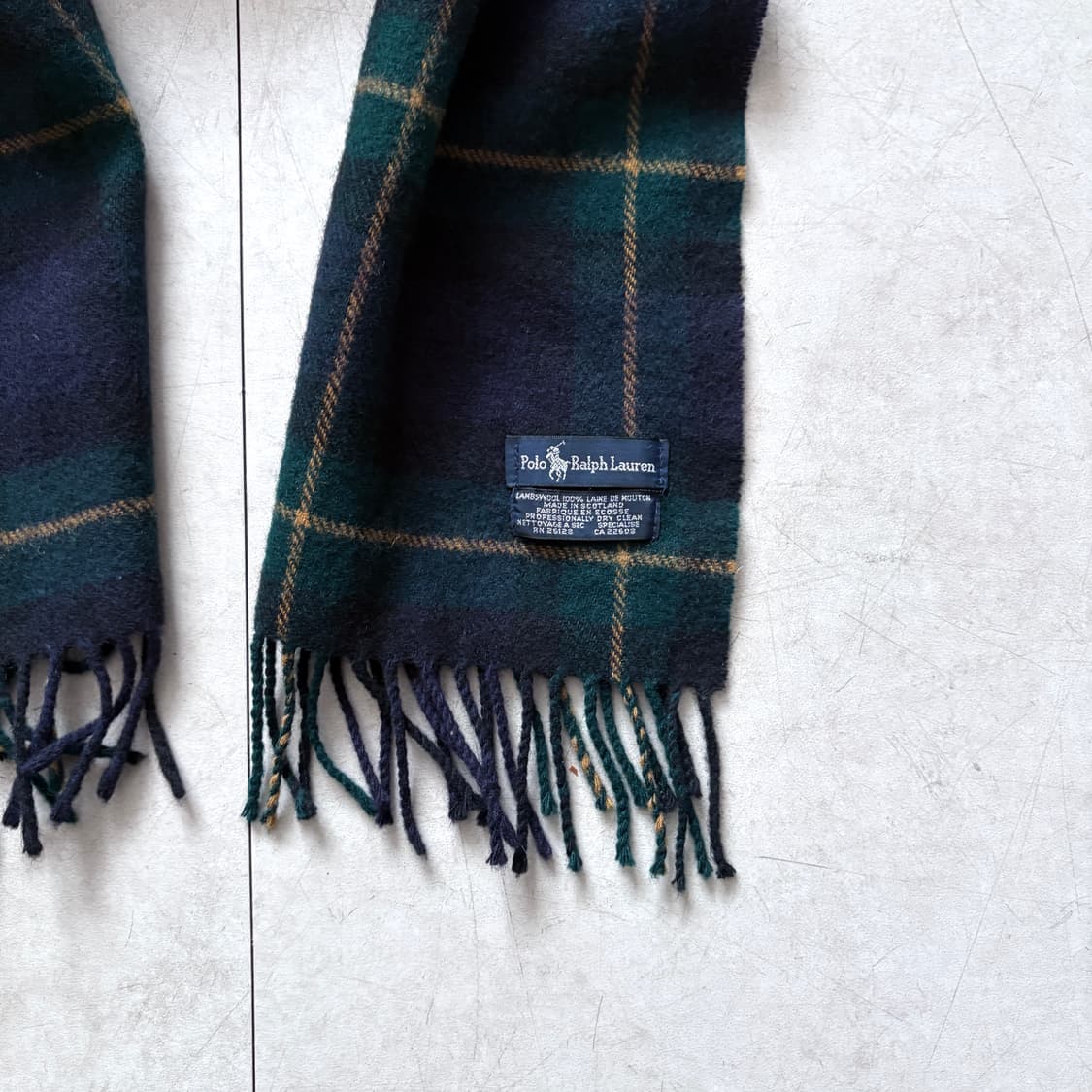 폴로 랄프로렌 울 머플러 상품이미지4