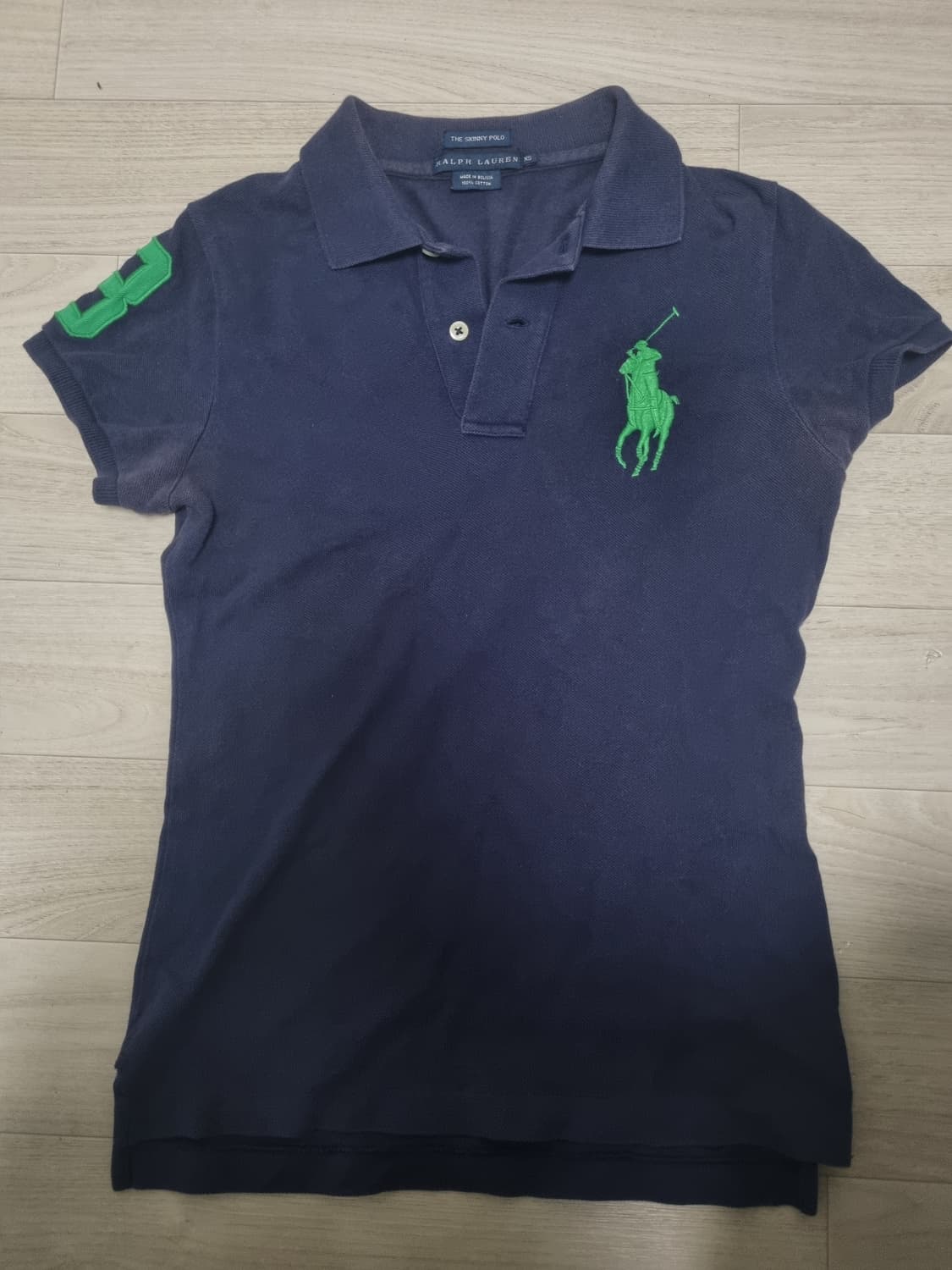 폴로 랄프로렌 빅포니 카라 반팔티 상품이미지1