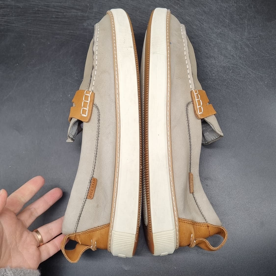 콜한 클라우드필 남성로퍼 실사이즈275 상품이미지5