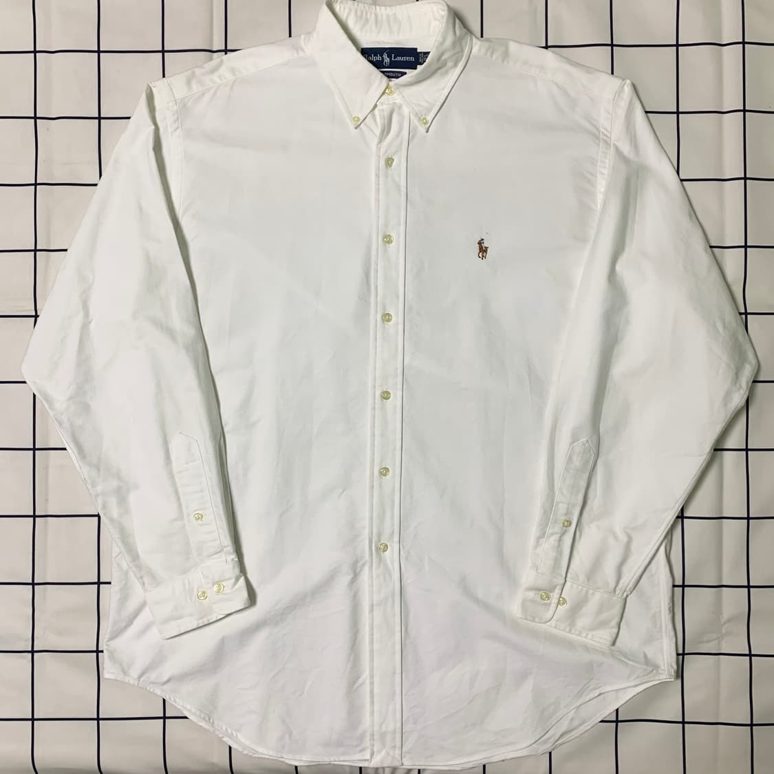 폴로 랄프로렌 화이트 셔츠 상품이미지1