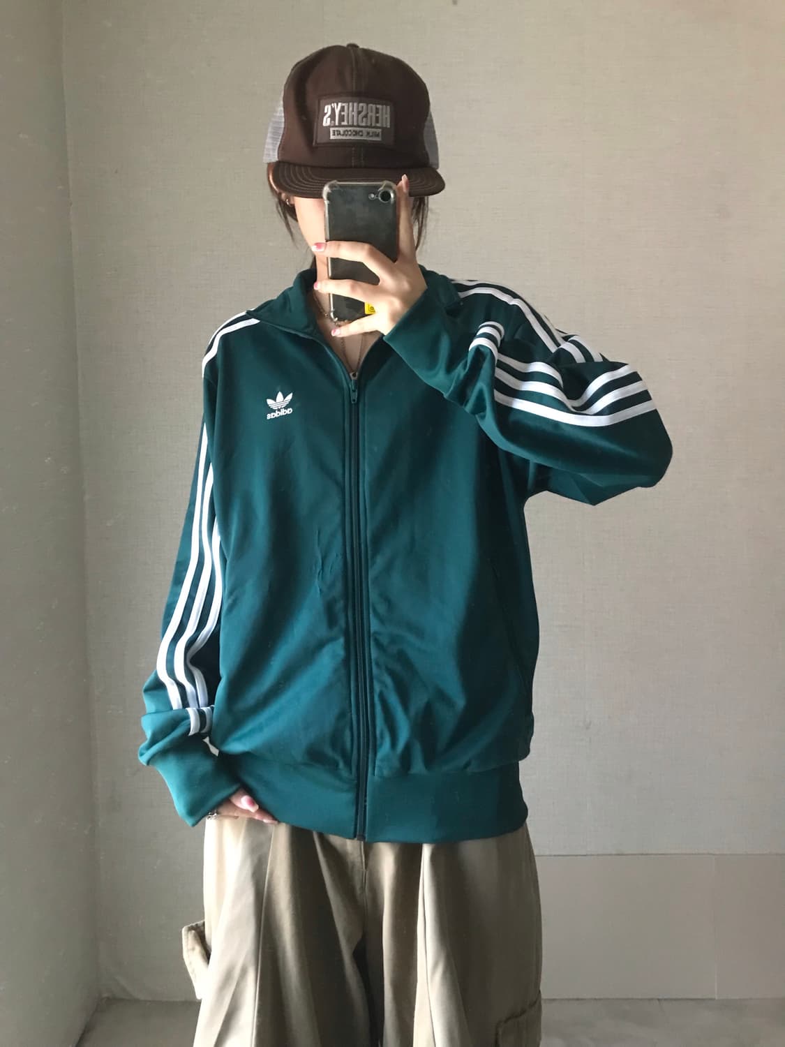 아디다스 딥그린 져지 상품이미지3