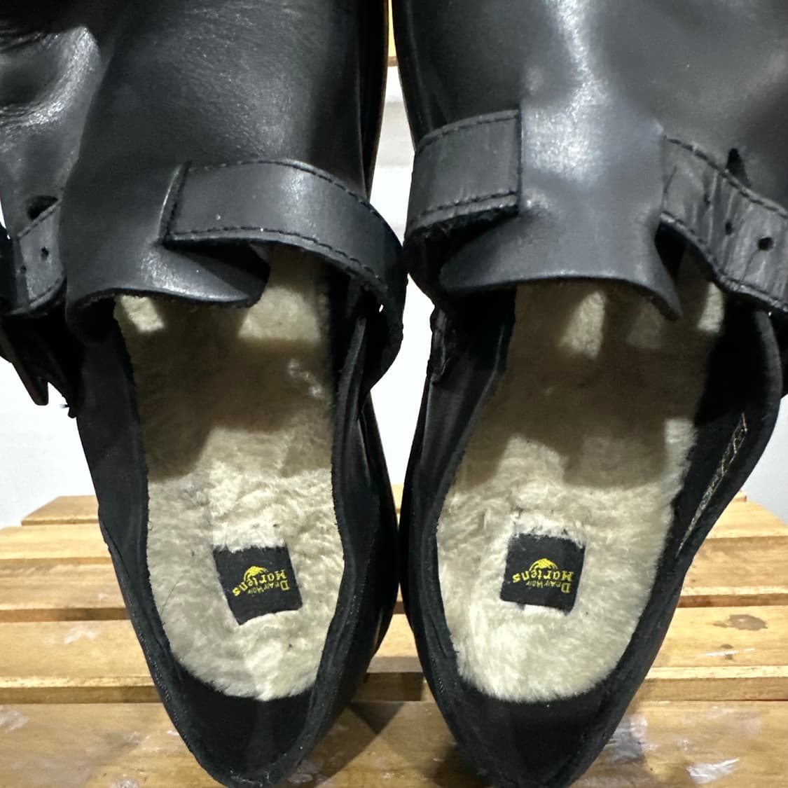 UK4) 닥터마틴 로퍼 여성 여자 신발 페트리샤 블랙 상품이미지8