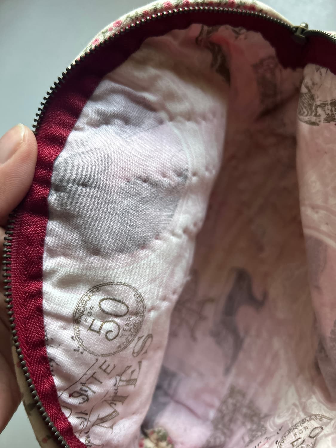 퀼트파우치  상품이미지4