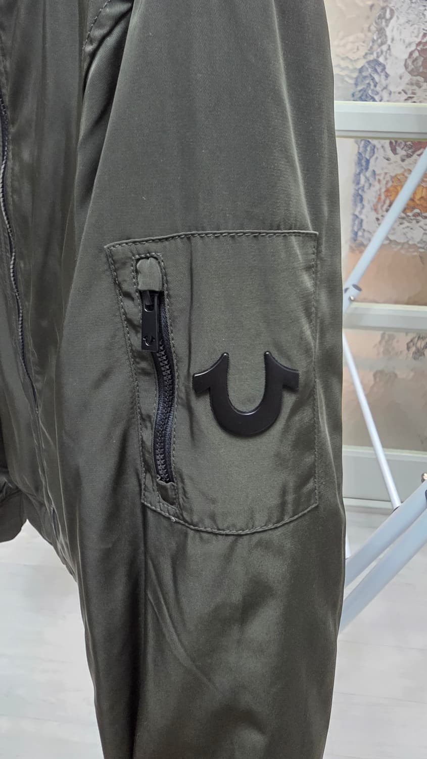 트루릴리전 ma1 봄버 자켓 카키 XL 상품이미지3