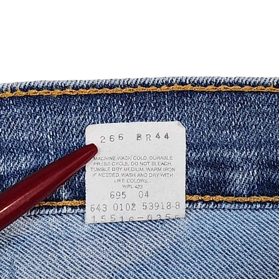 30)00's 빈티지 리바이스 515 부츠컷 상품이미지7