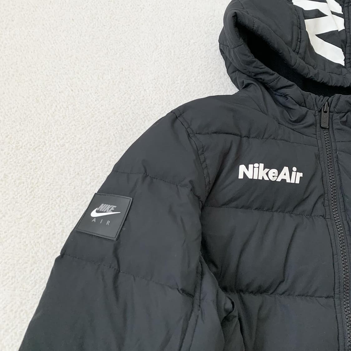 나이키 에어 오리털 숏패딩 상품이미지3