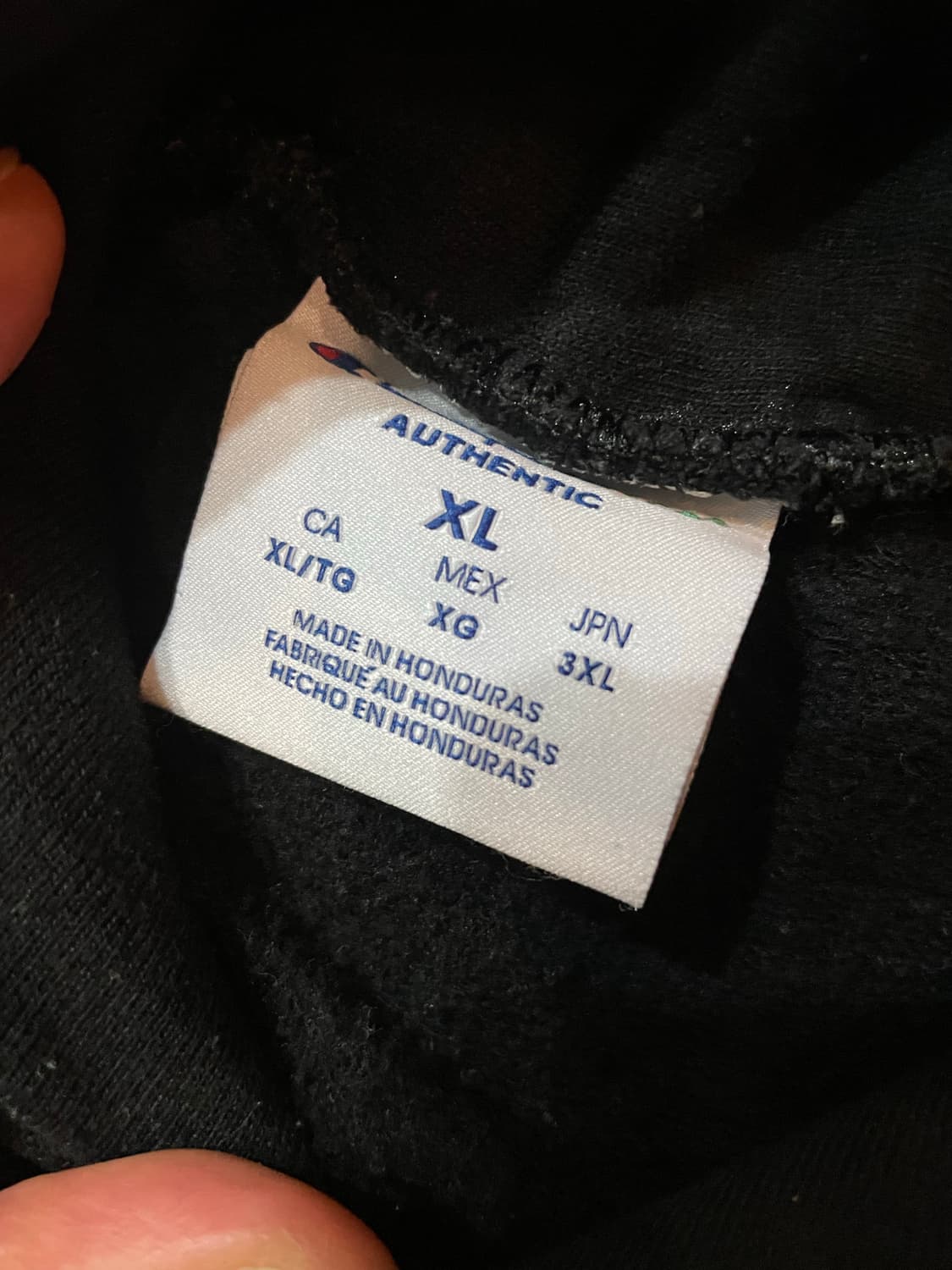 Champion ECO Hoodie XL 상품이미지5