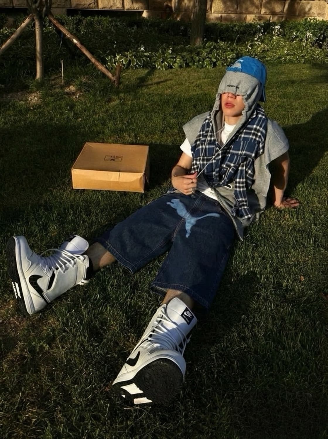 푸마 에이셉 라키 데님 쇼츠 상품이미지1