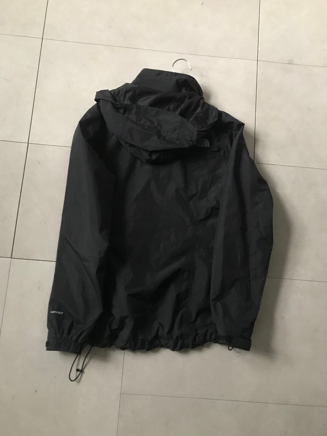 노페 블랙 윈드브레이커 상품이미지10