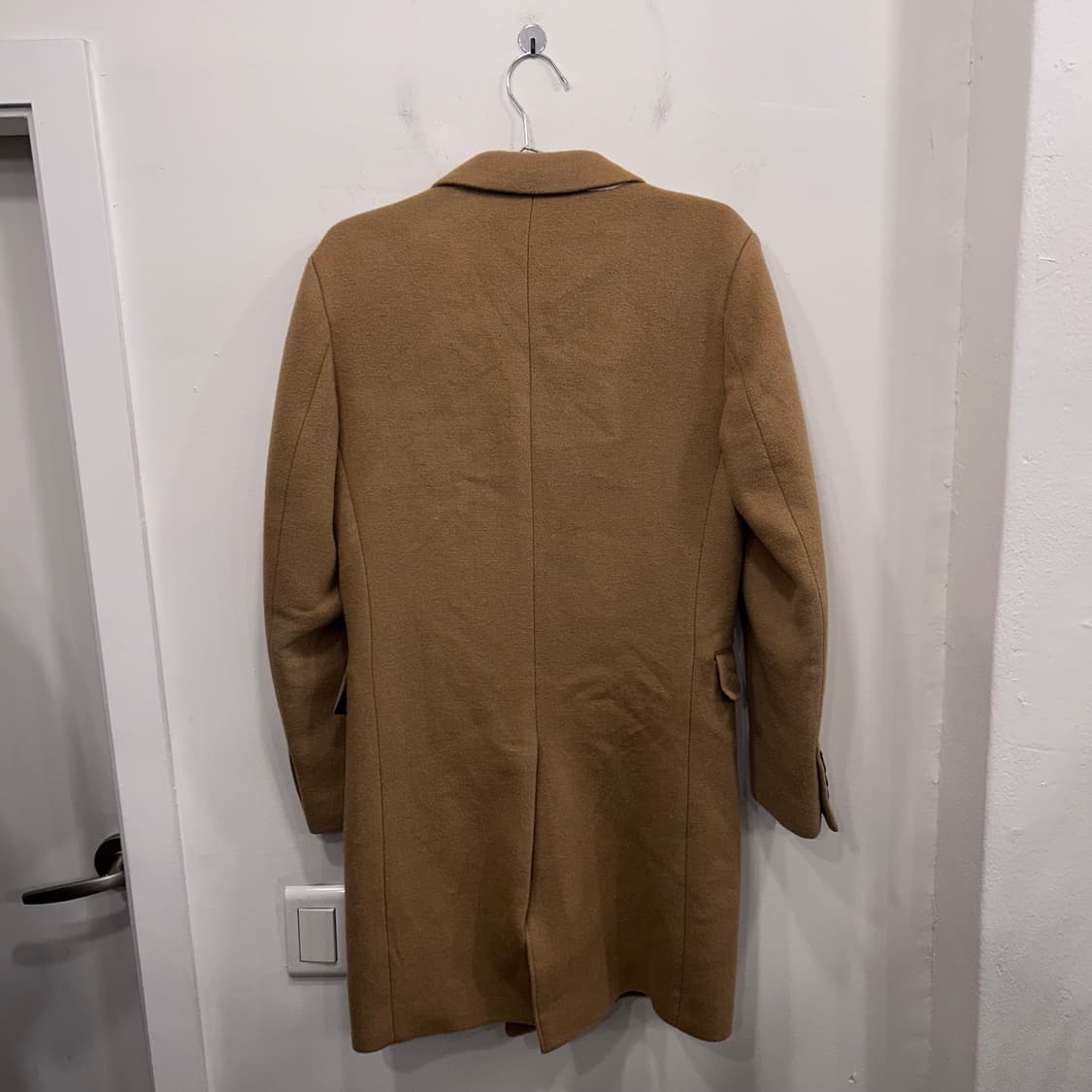 앤더슨벨 스칸디나비아 울 모직 더블 롱코트 상품이미지5