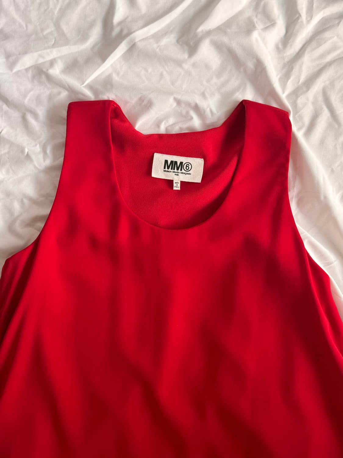 mm6 sleeveless layered dress 상품이미지1