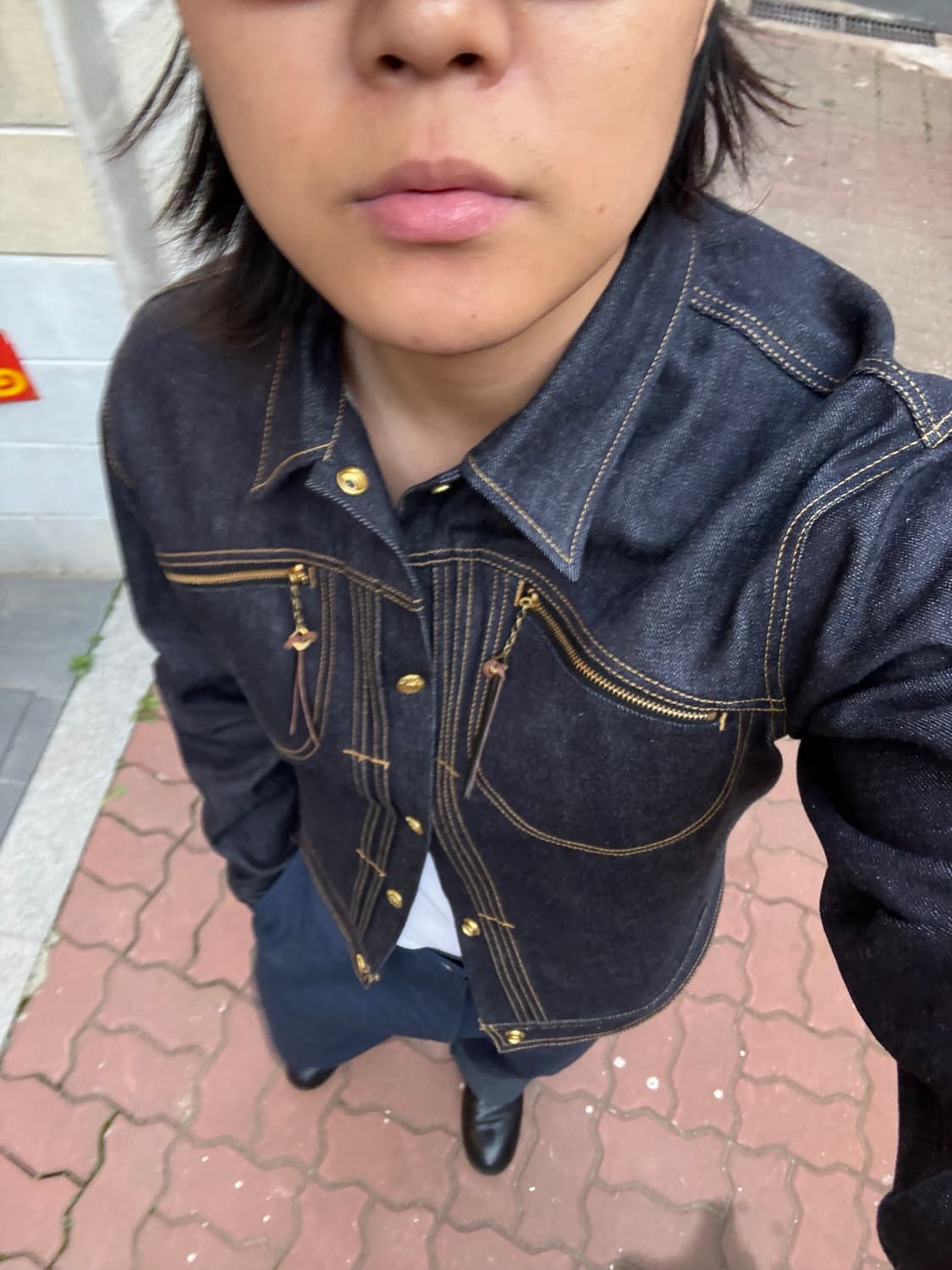 그루빈하이 지쟌 청자켓 상품이미지2