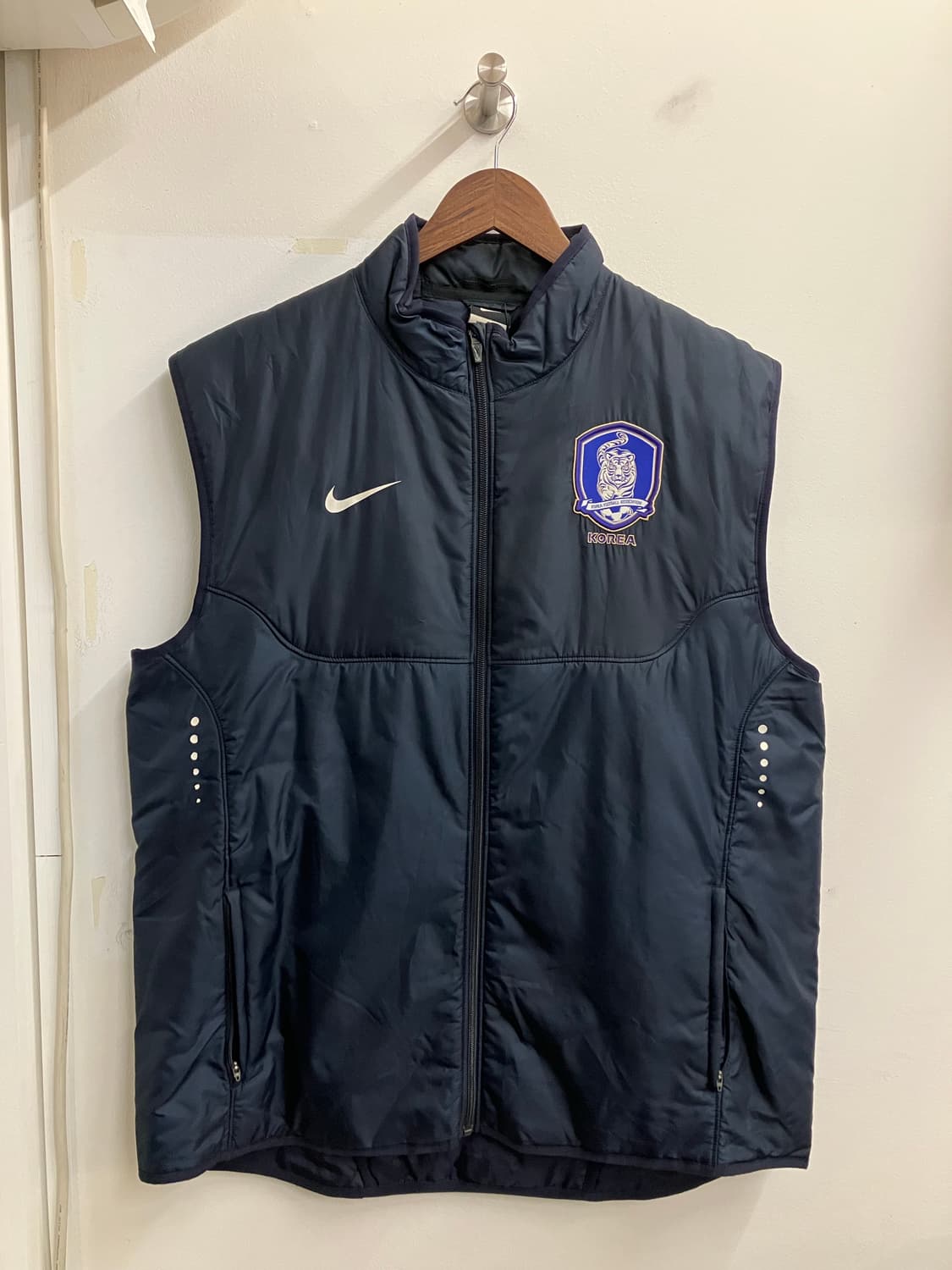 N163 00s 나이키 한국 국가대표 베스트 조끼 상품이미지1