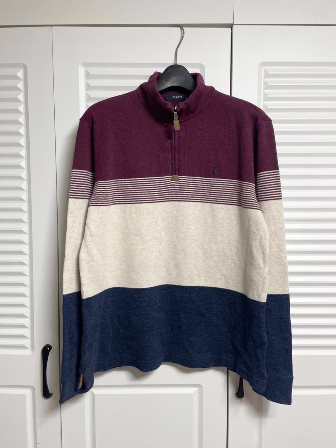 헤지스 반집업 티셔츠 상품이미지1