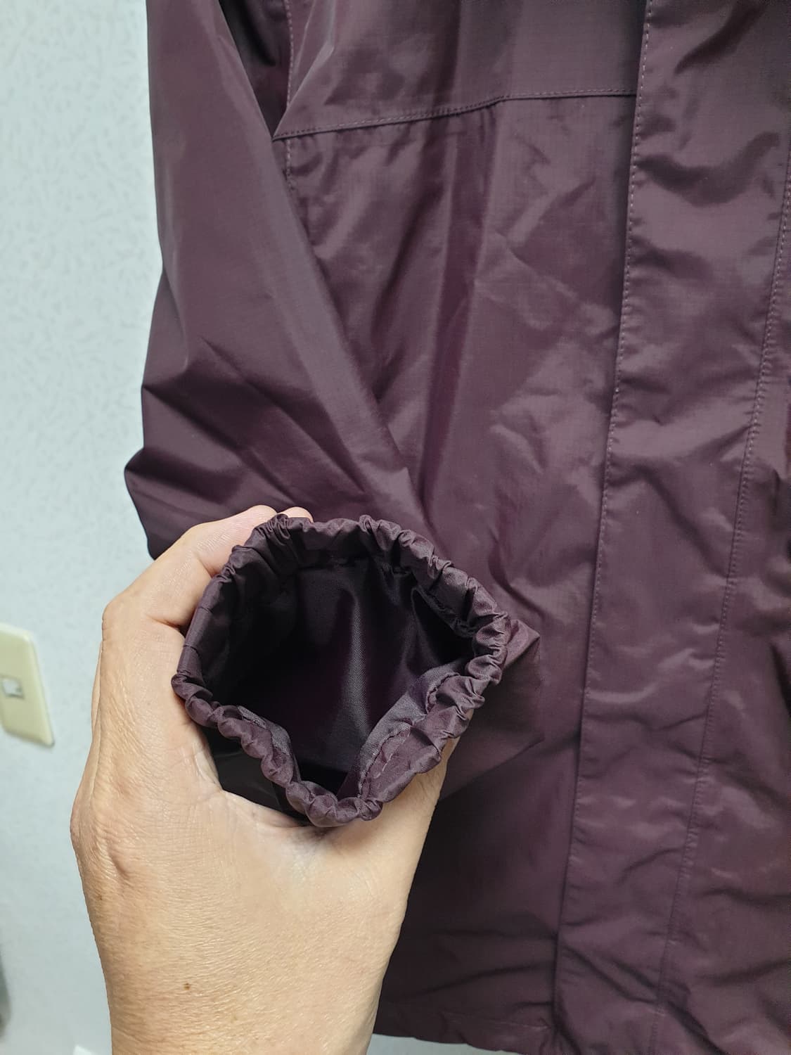 [남100] 노스페이스 드라이벤트 바람막이 버건디 상품이미지5