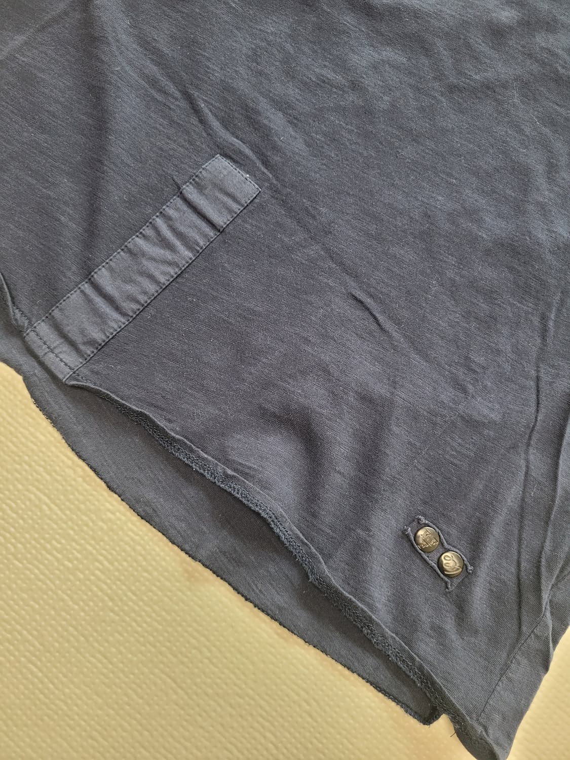 몰리 Mouli 남자 긴팔 티셔츠 L 네이비 상품이미지6