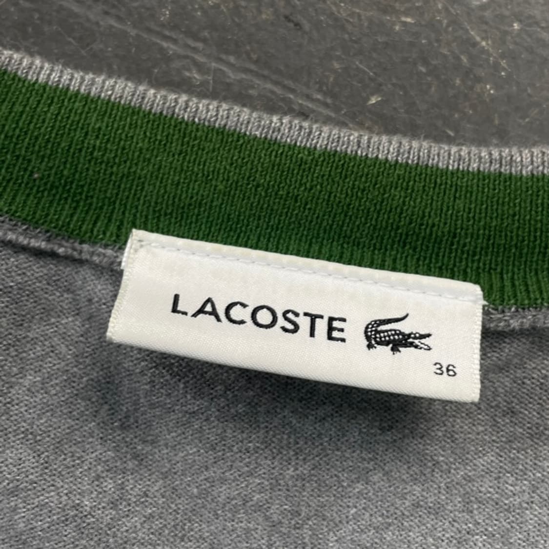 95 라코스테 가디건  상품이미지3