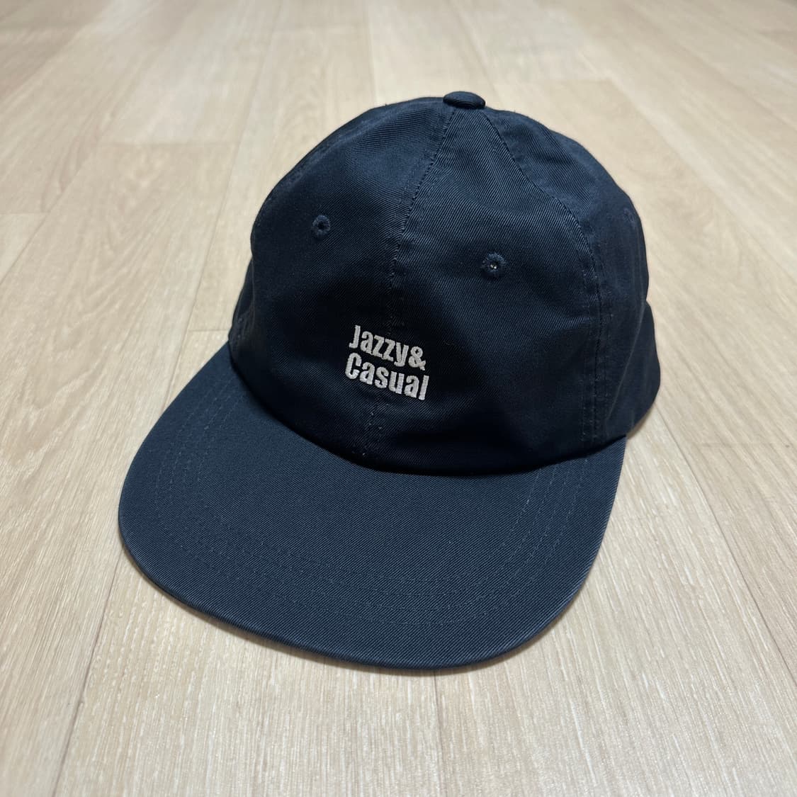Free 브루먼 볼캡 일자챙 네이비 상품이미지1