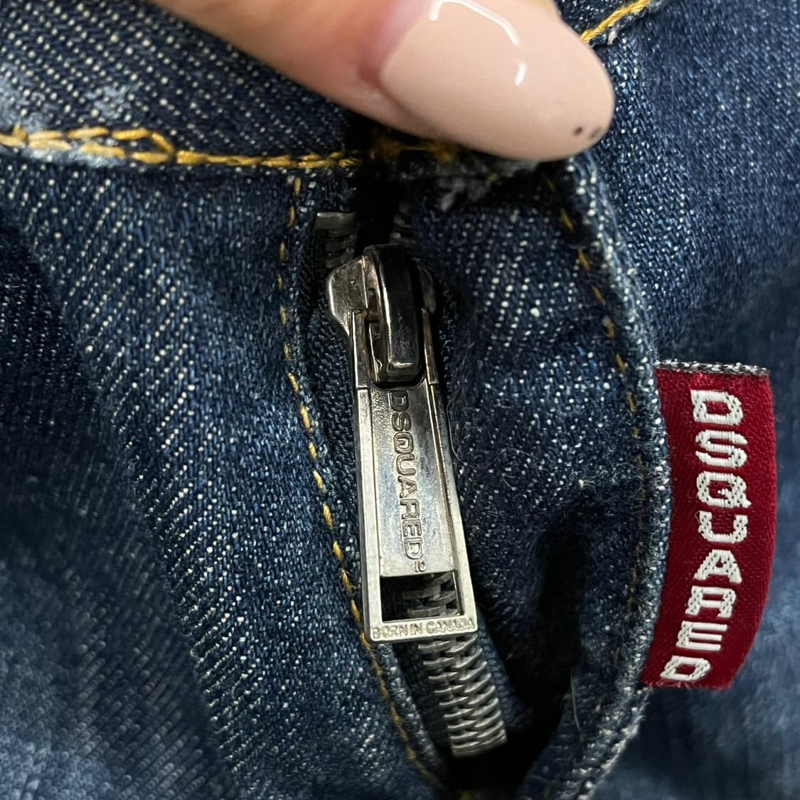 [정품/48] 디스퀘어드2  데님팬츠 청바지 b17 상품이미지6