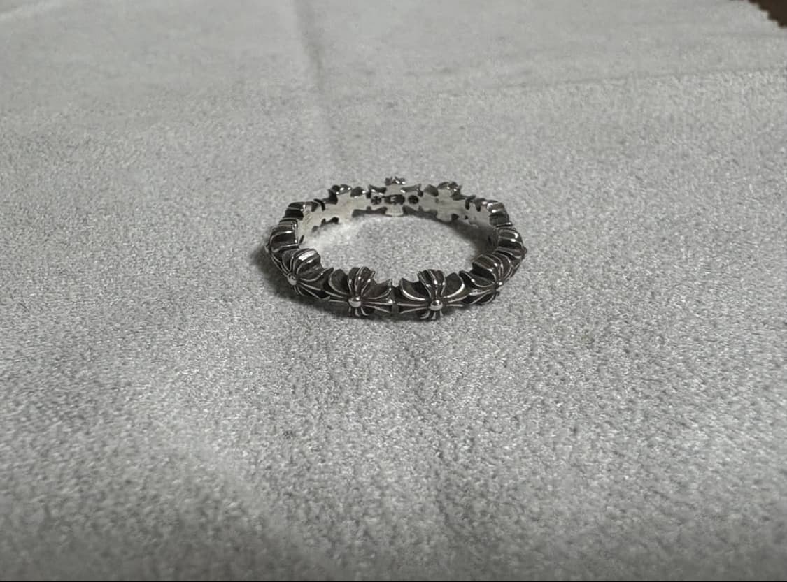 [US5] 크롬하츠 e ch plus 타이니밴드링 상품이미지1