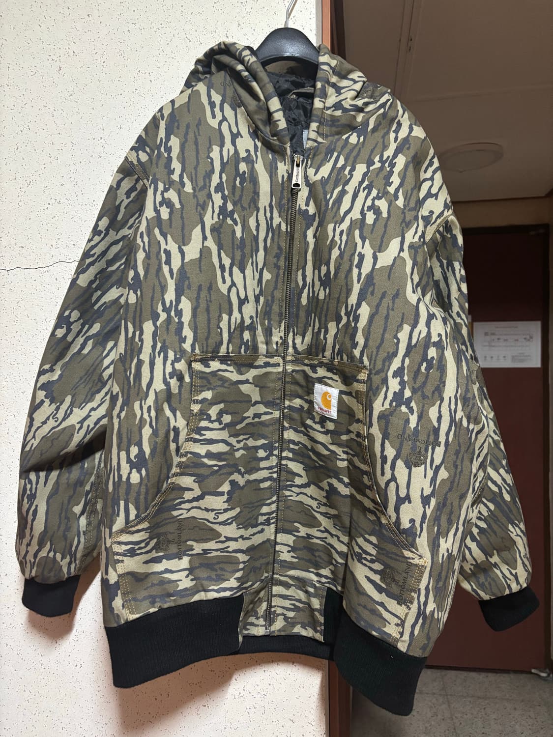 칼하트 카모 액티브 후드 자켓 L 상품이미지1