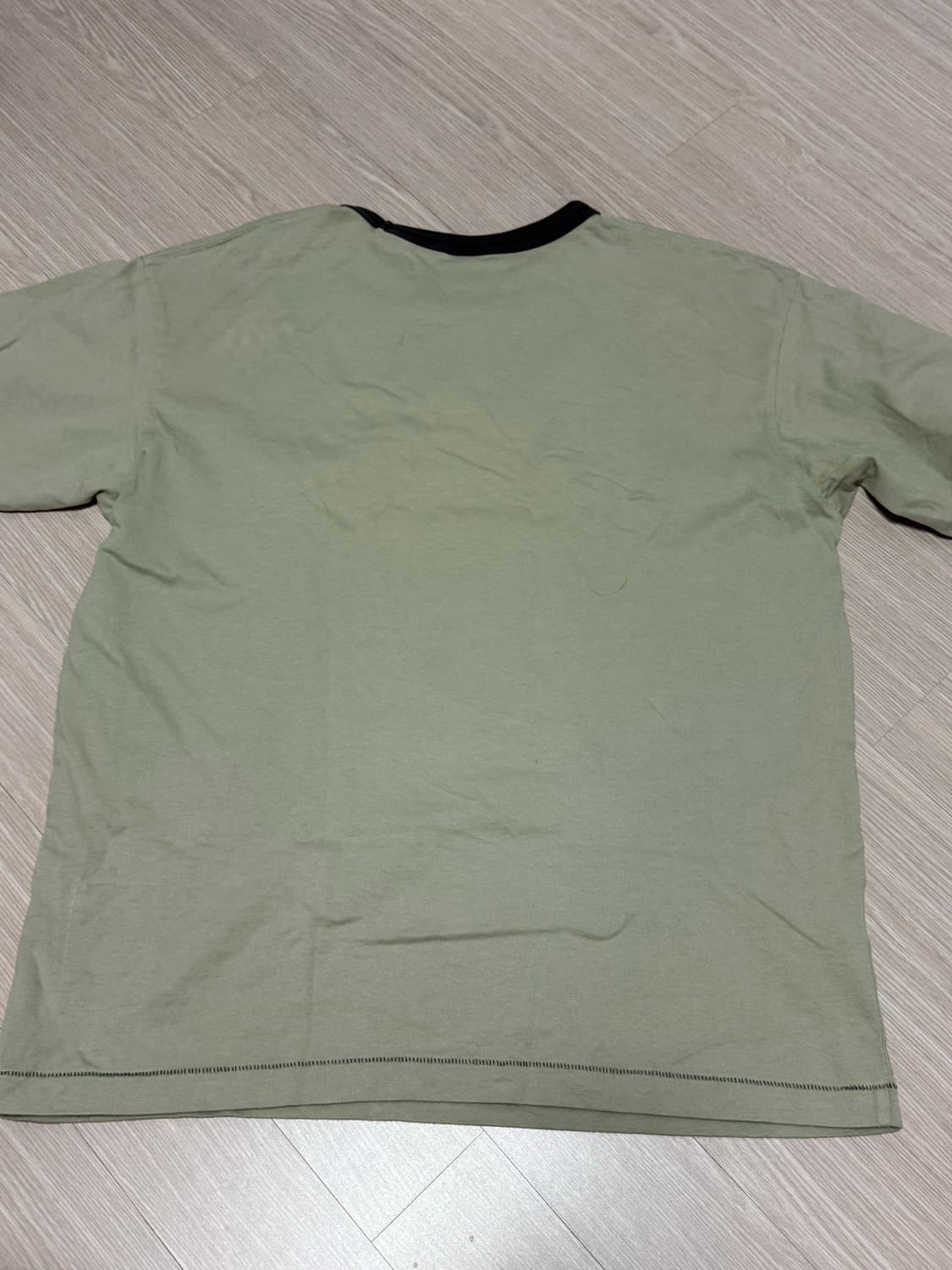 [3] 카키스 링거티 반팔 상품이미지3