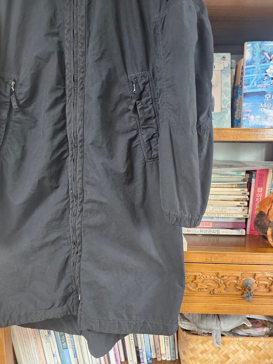 스톤아일랜드 롱 코트 자켓 팔아요 105 xl 스톤 상품이미지4