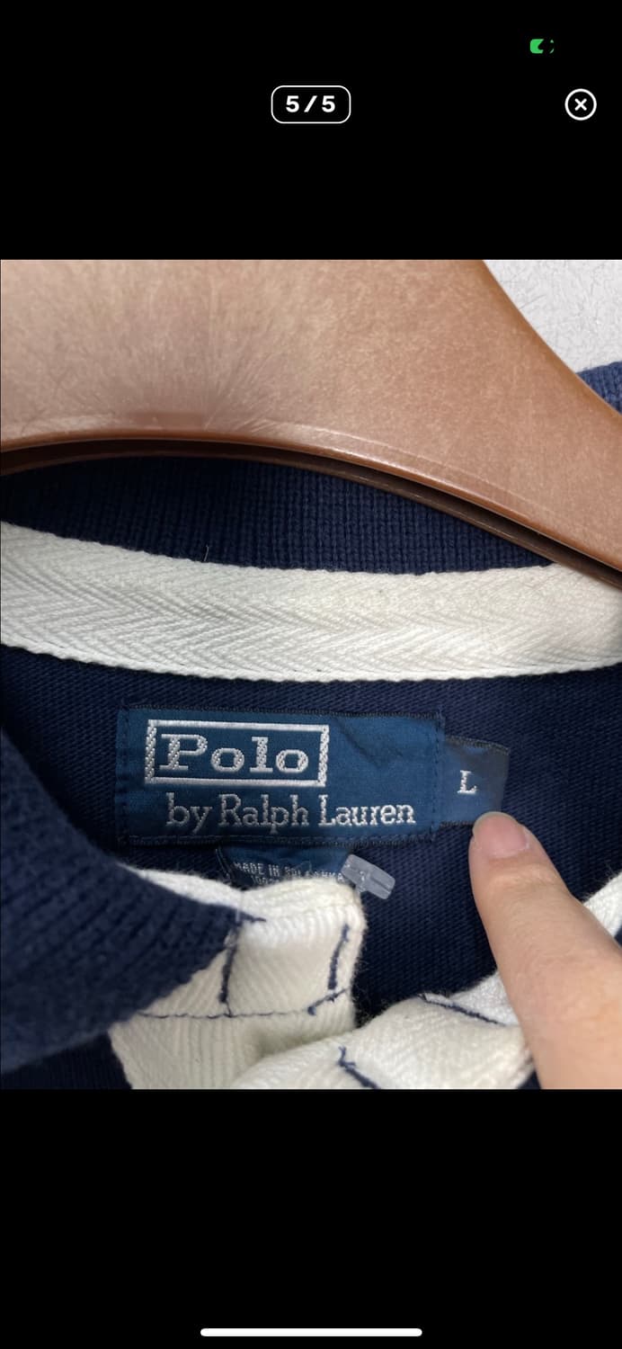 폴로랄프로렌 크레스트 자수 카라티 A3183 상품이미지5