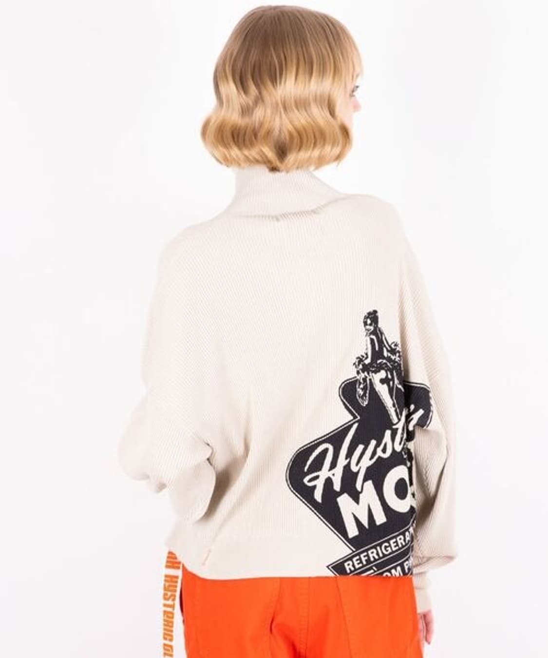 히스테릭글래머 HYSTERIC GLAMOUR Motel Half Zip 상품이미지6