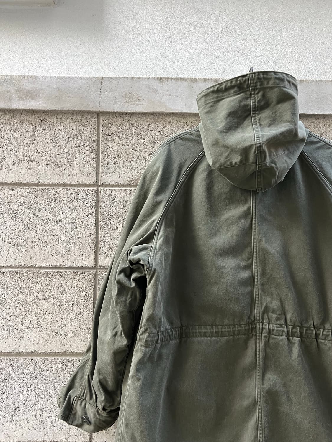 1970/80s FRENCH ARMY M-64 오리지널개파카 모즈파카 상품이미지10