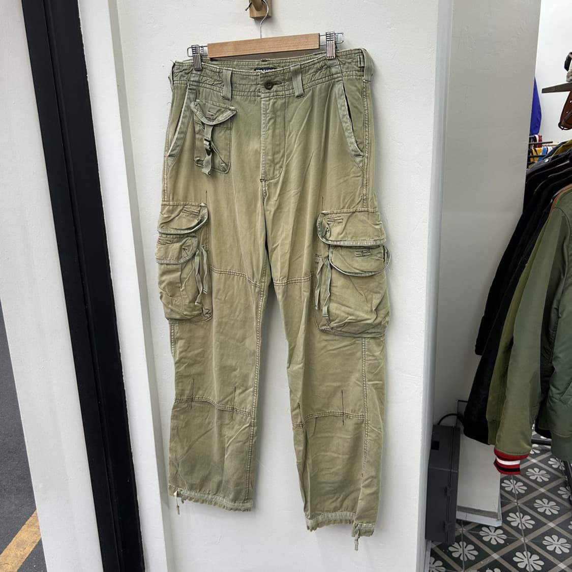 16384 - 폴로 랄프로렌 아카이브 밀리터리 택티컬 팬츠 상품이미지2