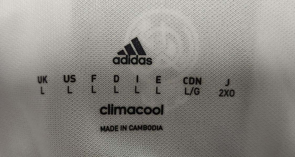 아디다스 레알마드리드 세르히오 라모스 L 상품이미지7