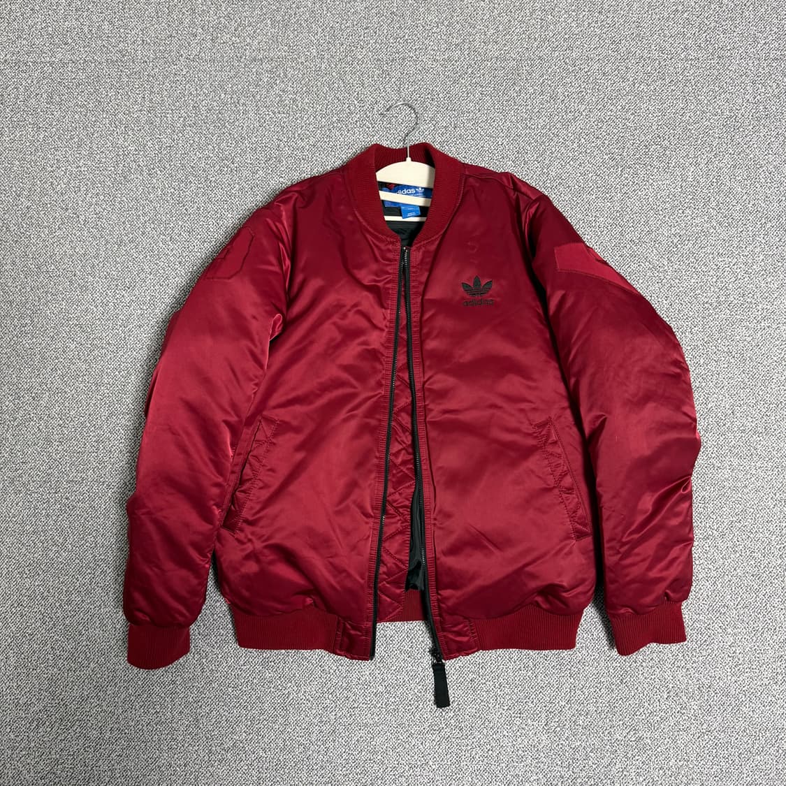 아디다스 파이어버드 봄버자켓 버건디 90 상품이미지1