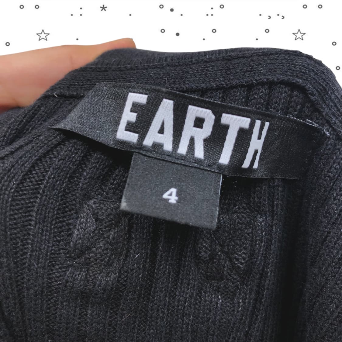 [4] 배드블러드 디스트로이드 러스티 카고 가디건 30 상품이미지10