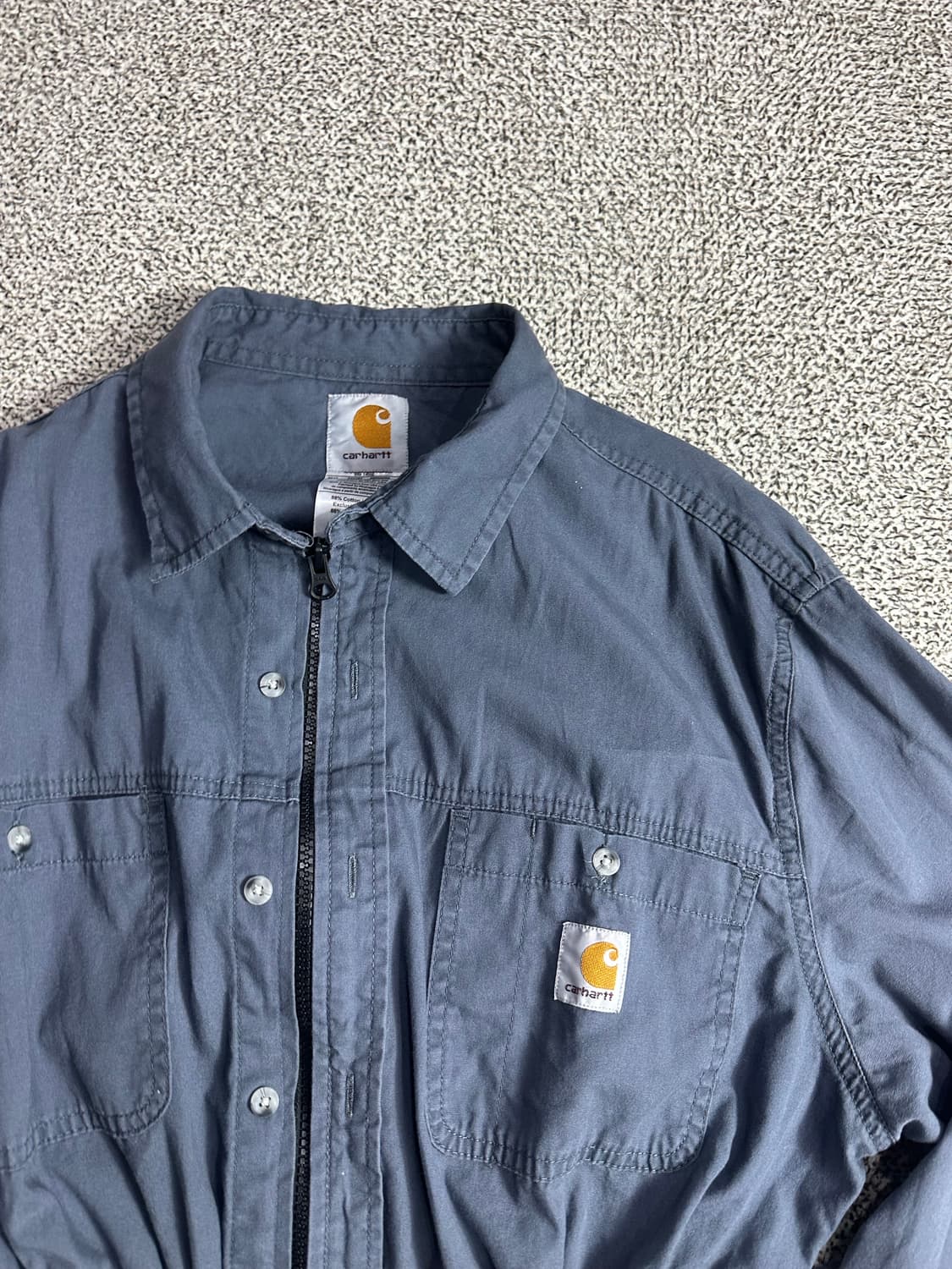 칼하트 리폼 셔츠 상품이미지2