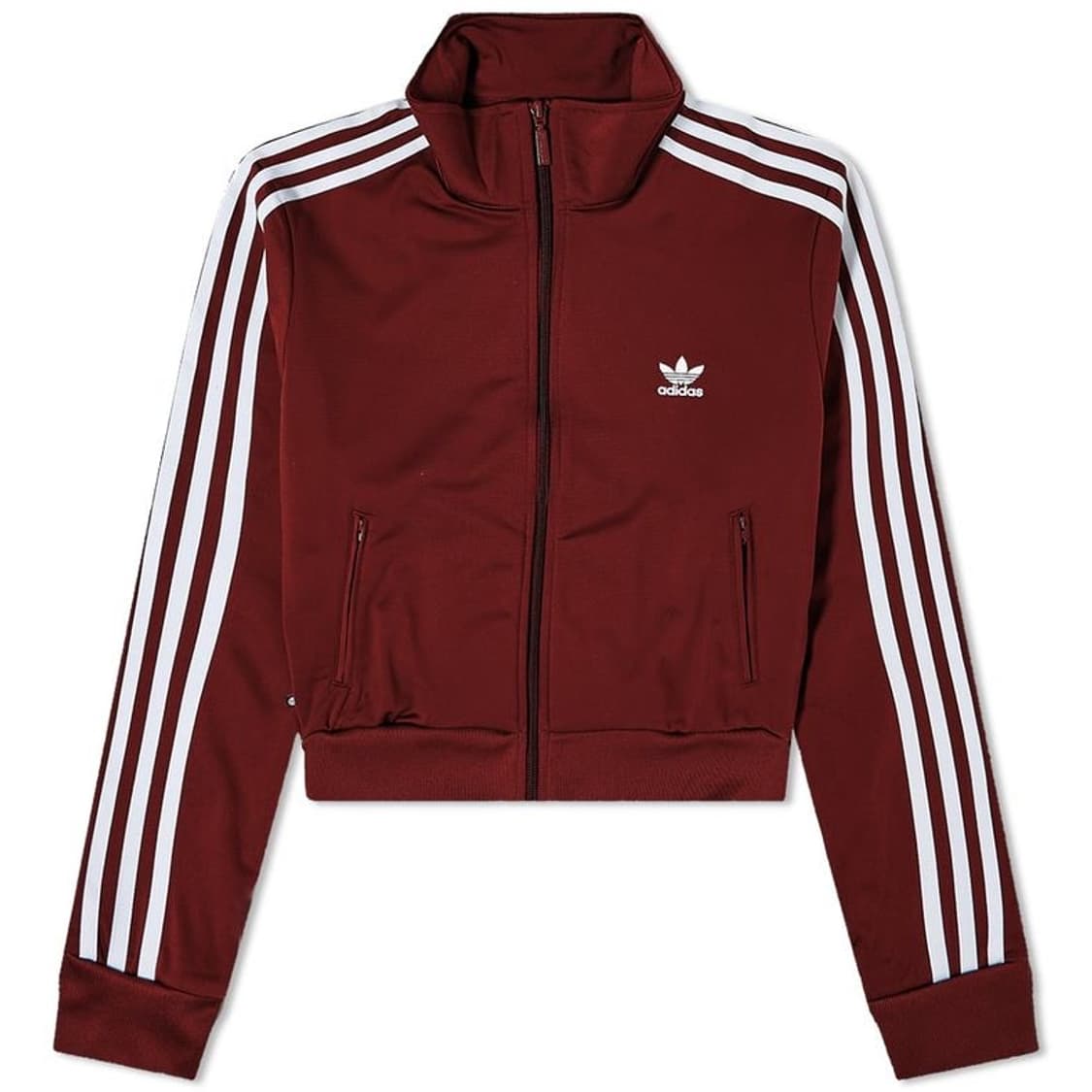 아디다스 아디컬러 파이어버드 트랙 자켓 쉐도우 레드 (버건디) 상품이미지6